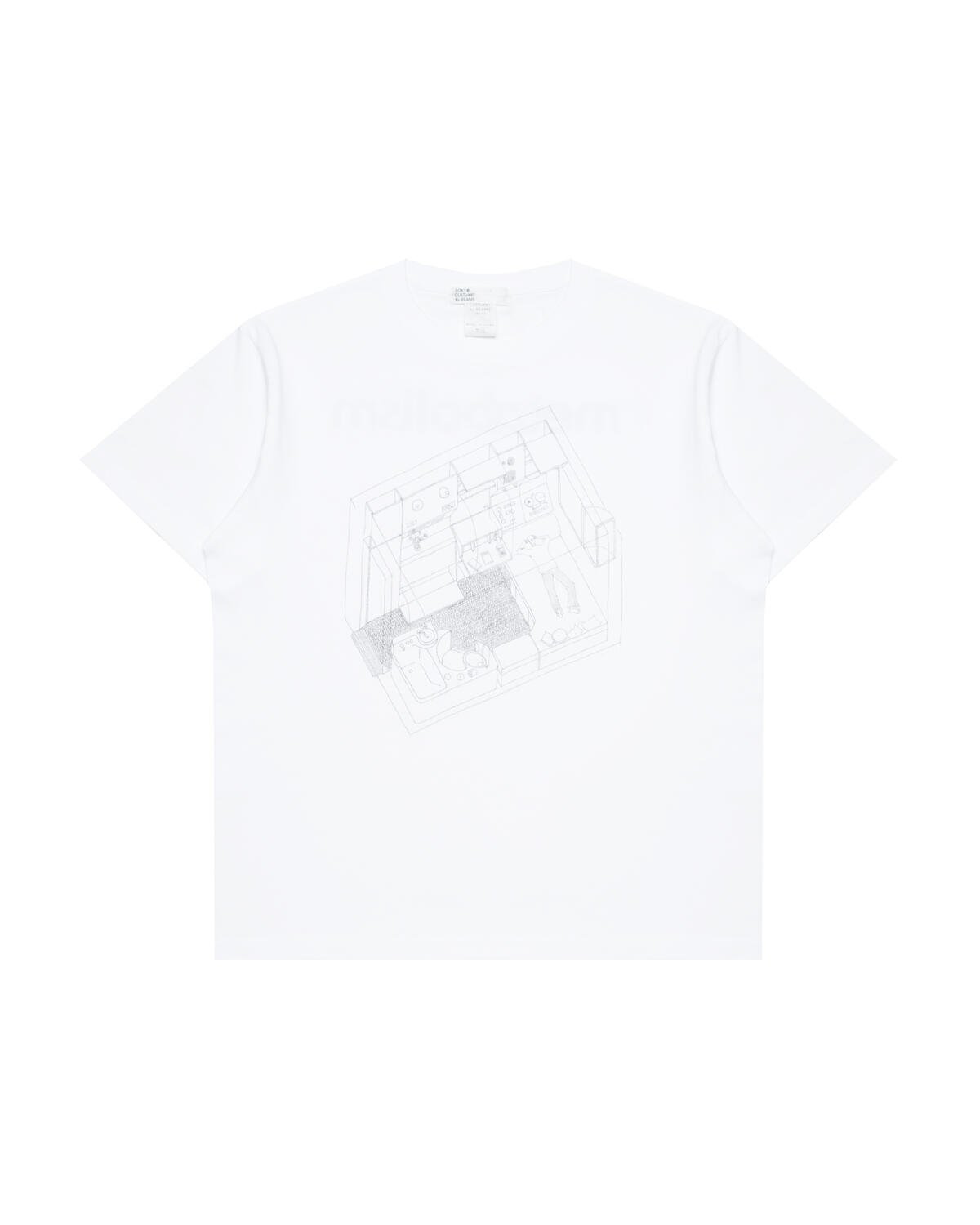 Beams Japan METABOLISM T-SHIRT B